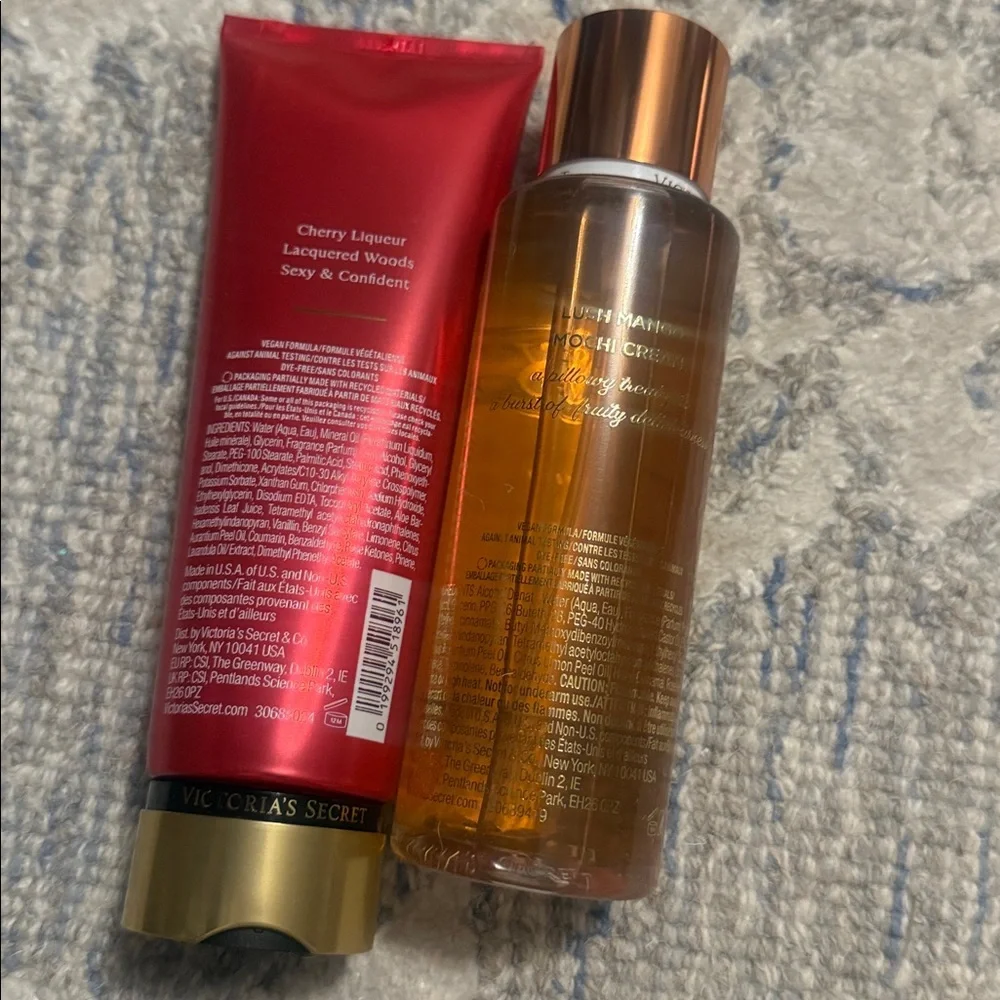 Victorias Secret fragrance lotion